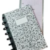 Cuaderno Tapa Blanda Decorline 14 X 21cm + Notas Calendario Unico