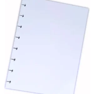 Repuesto Hojas A5 Cuaderno Inteligente - Lisas