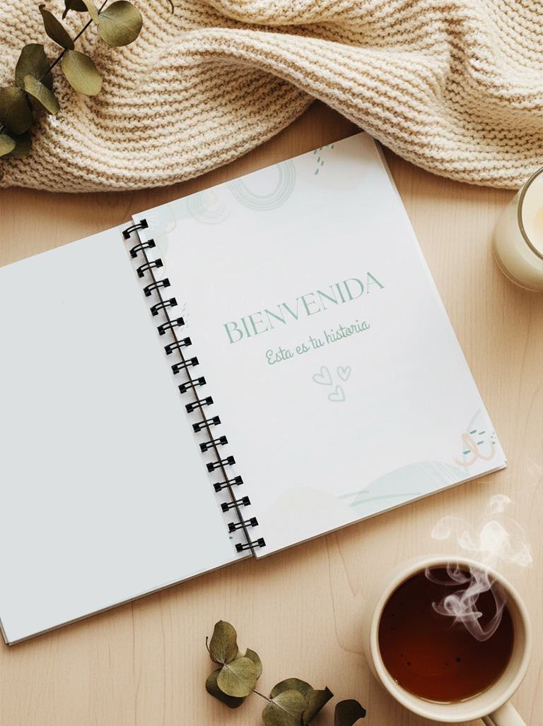 Abuela - Cuentame tu historia - Con tapa personalizada - Imagen 3